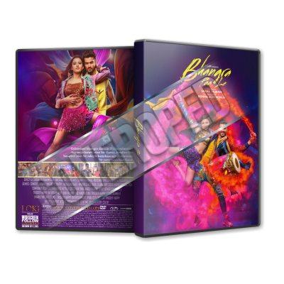Bhangra Paa Le - 2020 Türkçe Dvd Cover Tasarımı